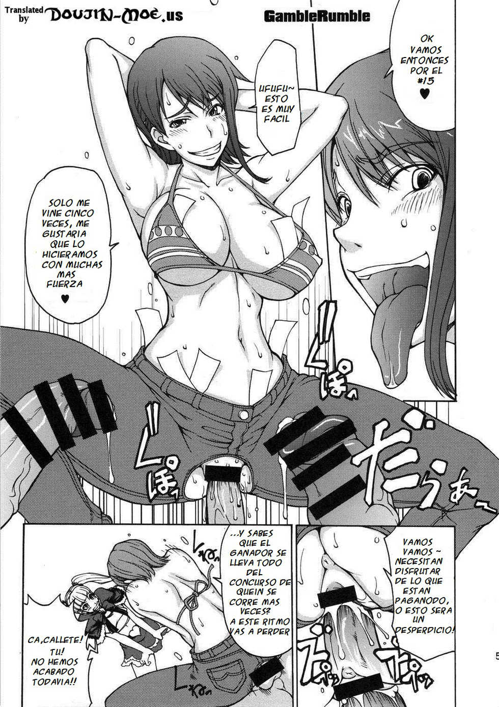 (C79) [Majimadou (Matou)] NABURIDA (One Piece) [Spanish] [Yisus01] - Page 3