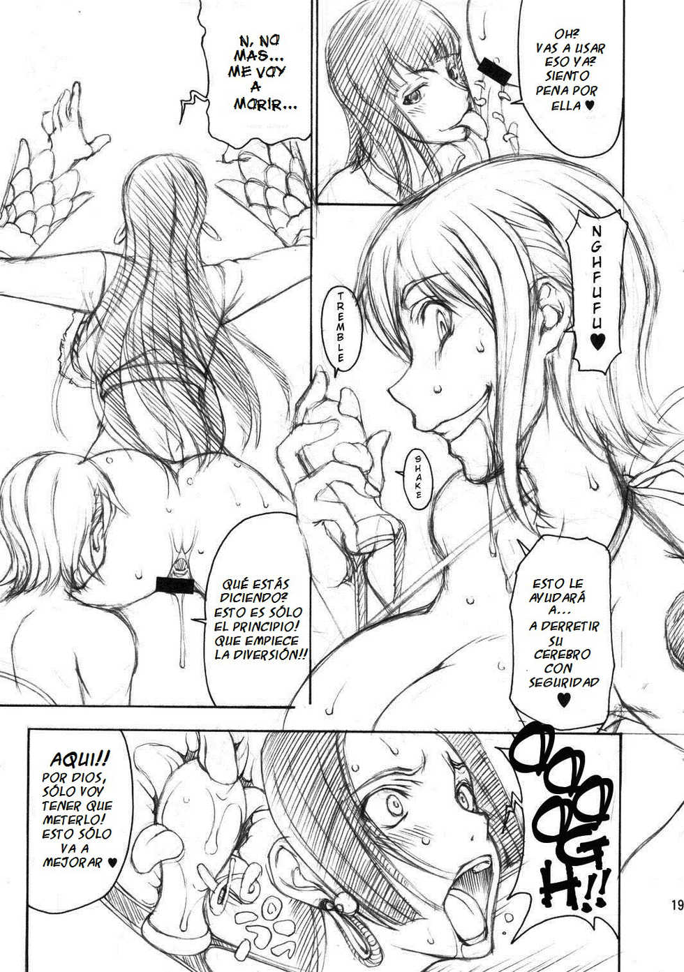 (C79) [Majimadou (Matou)] NABURIDA (One Piece) [Spanish] [Yisus01] - Page 17