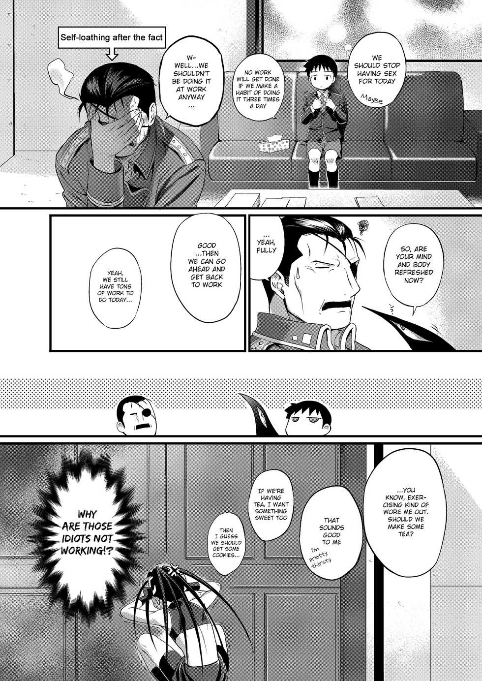 [Yabure Kabure (Agemono)] Drowse (Fullmetal Alchemist) [English] {Shotachan} [Digital] - Page 17