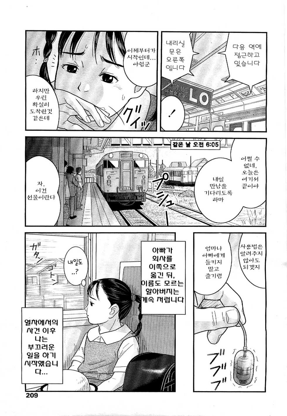[Nimaji] Warui Ko | A Bad Girl (COMIC LO 2007-12) [korean] - Page 9