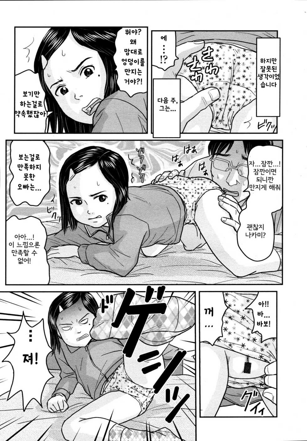 [Nimaji] Tonari no Henshitsusha | Pervert Next Door (COMIC LO 2008-04) [Korean] - Page 9