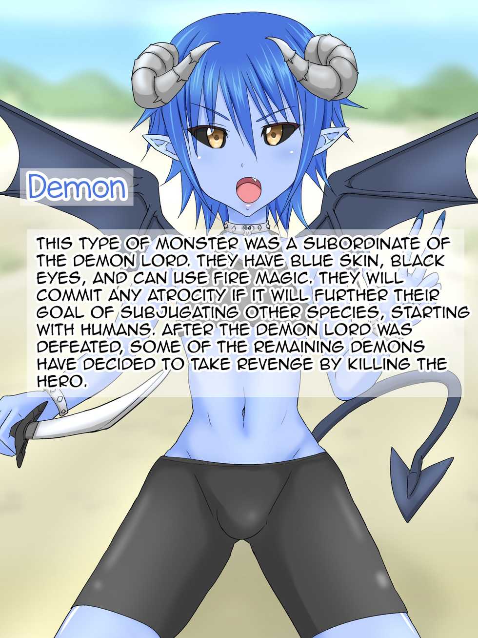 [Azi Dahaka] Monshota Quest ~Kawaii Mamono Shounen to Kozukuri Boukenki~ [English] [mysterymeat3] - Page 2