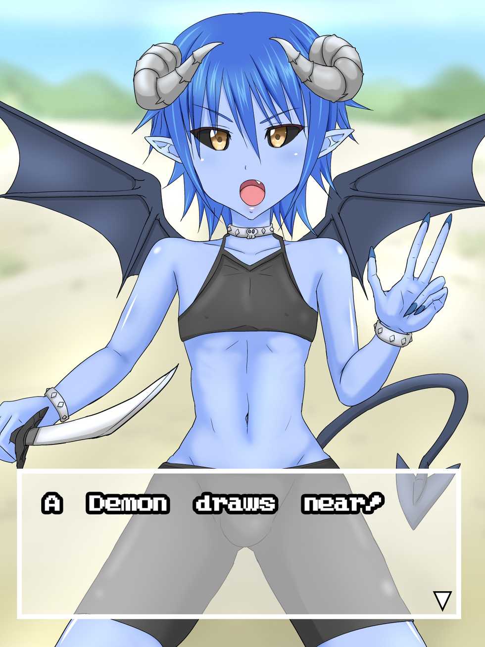 [Azi Dahaka] Monshota Quest ~Kawaii Mamono Shounen to Kozukuri Boukenki~ [English] [mysterymeat3] - Page 11