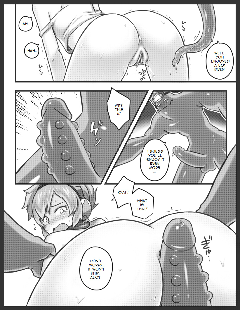 [Sieyarelow] Get Caught! (Riven x Zac) (League of Legends) [English] - Page 21
