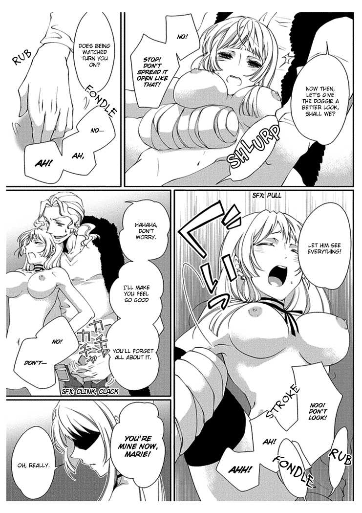 [Takano Yumi] Erotic Fairy Tales: Red Riding Hood chap.2 [English] - Page 11