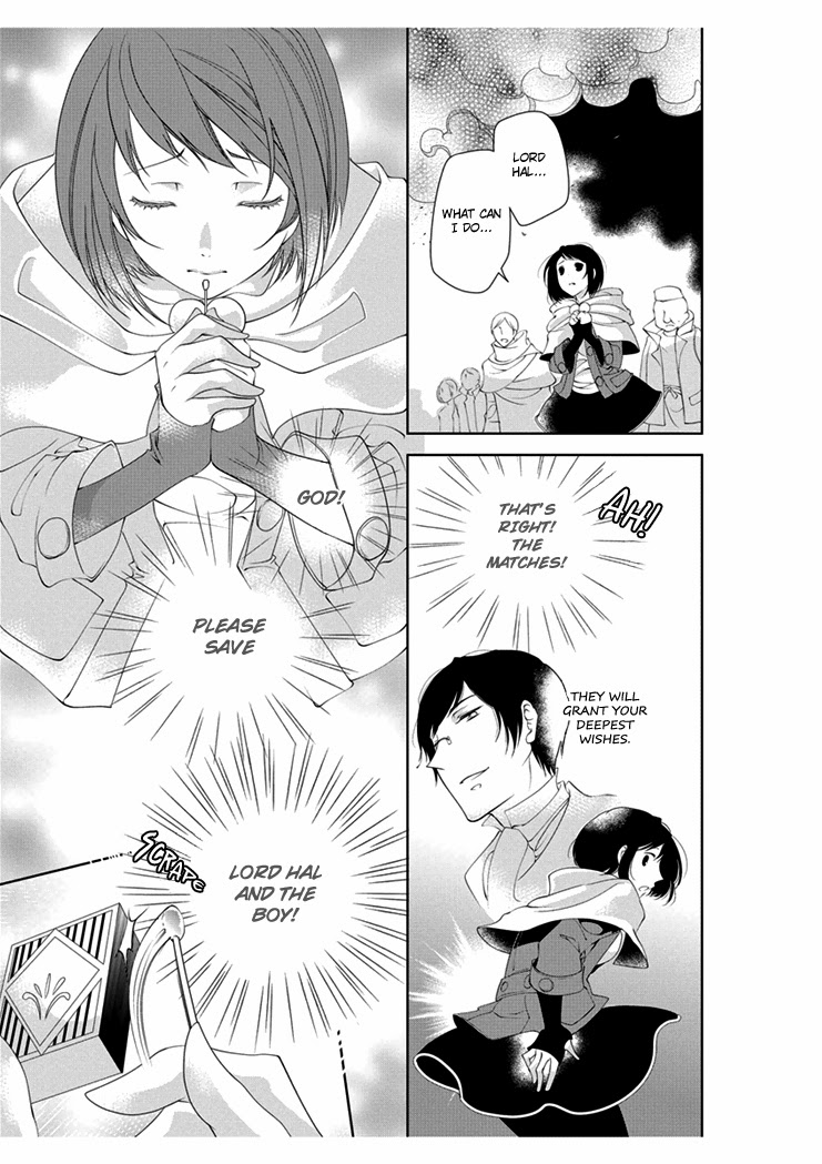 [Takano Yumi] Erotic Fairy Tales: The Little Match Girl chap.2 [English] - Page 19