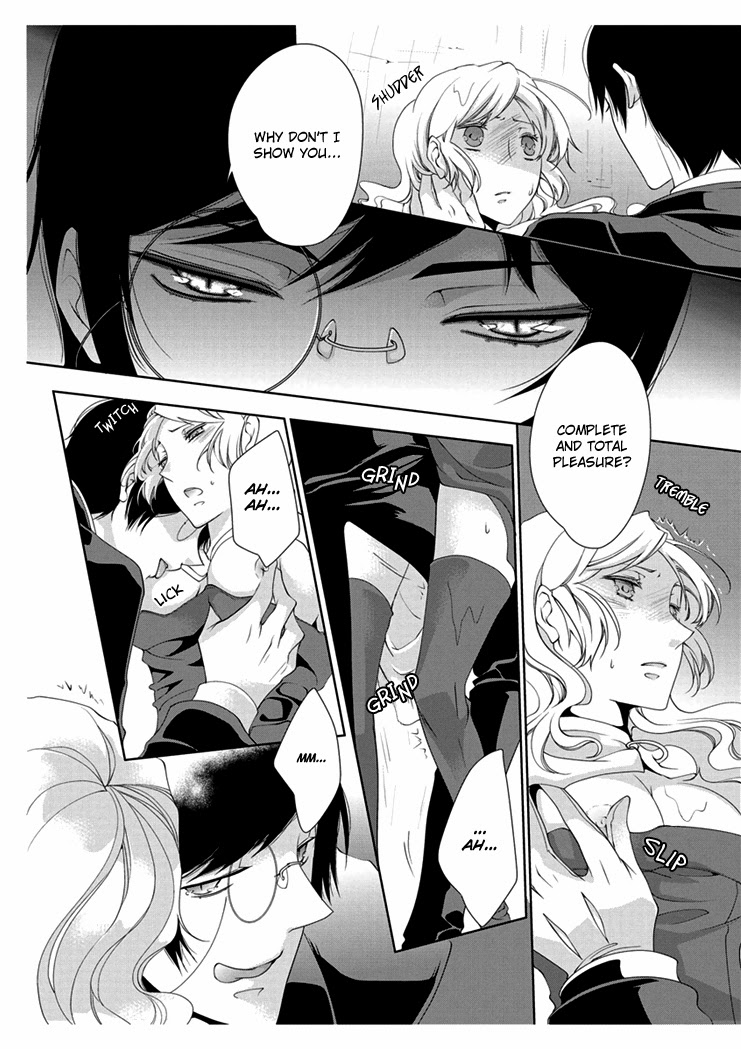[Takano Yumi] Erotic Fairy Tales: The Little Match Girl chap.3 [English] - Page 4