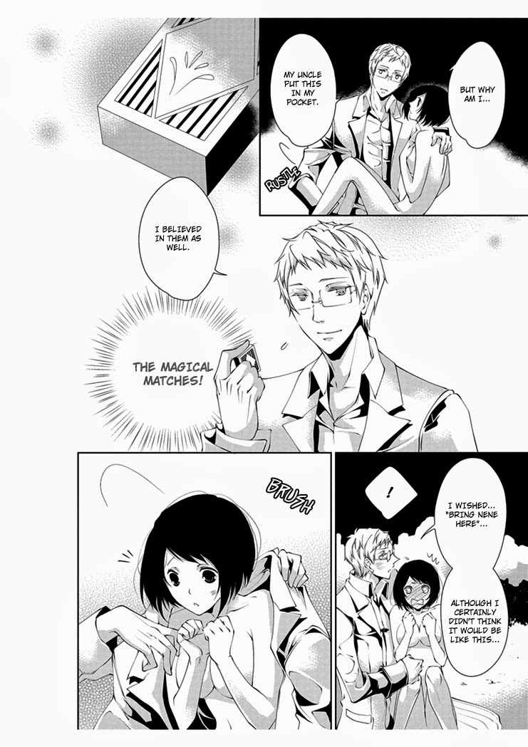 [Takano Yumi] Erotic Fairy Tales: The Little Match Girl chap.4 [English] - Page 10