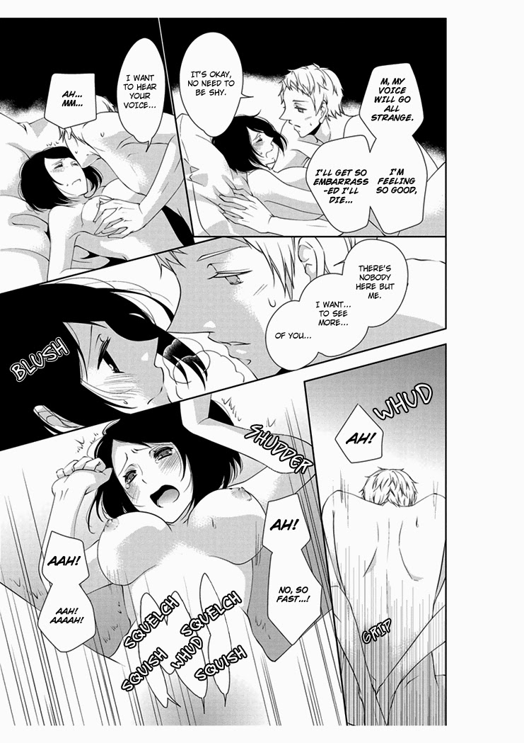 [Takano Yumi] Erotic Fairy Tales: The Little Match Girl chap.4 [English] - Page 25