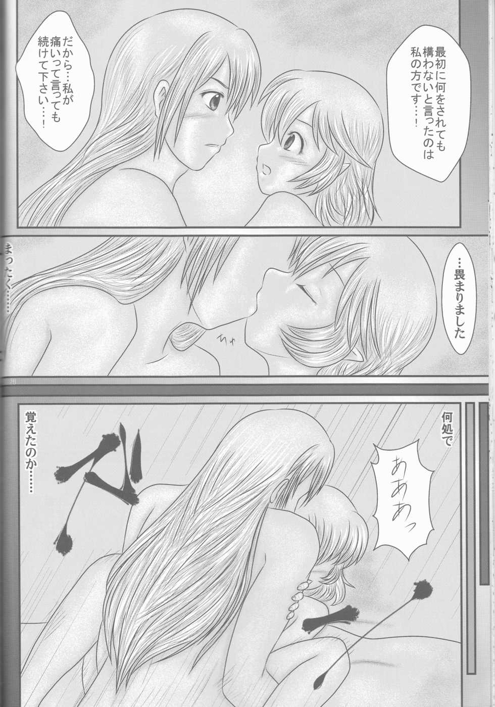 (Kokuin no Hokori) [Tokinoseisyo (Aragishi)] "Shitsuji Seitan Kinen 2015" Shujuu de Hikyou Vacances Ch. 9 + "Kakuchouban" (Fire Emblem if) - Page 28
