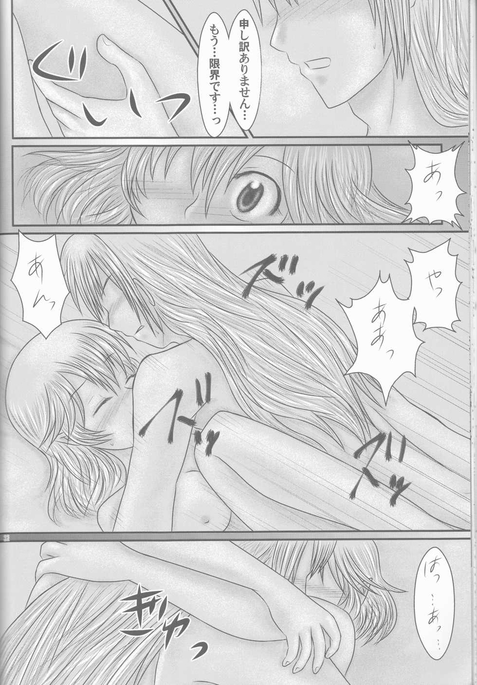 (Kokuin no Hokori) [Tokinoseisyo (Aragishi)] "Shitsuji Seitan Kinen 2015" Shujuu de Hikyou Vacances Ch. 9 + "Kakuchouban" (Fire Emblem if) - Page 32