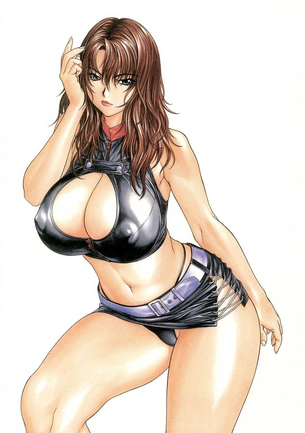 [Inoue Takuya] Chichinoe PLUS ~Inoue Takuya Gashuu~ [Chinese] [飛雪漢化組] - Page 26