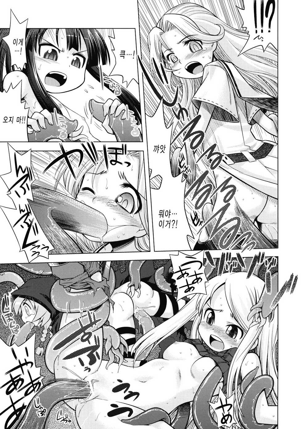 (SC42) [Kazeuma (Minami Star)] Sekaiju no Anone 8 (Etrian Odyssey II) [Korean] - Page 11