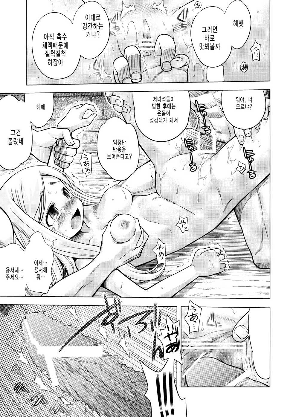 (SC42) [Kazeuma (Minami Star)] Sekaiju no Anone 8 (Etrian Odyssey II) [Korean] - Page 21