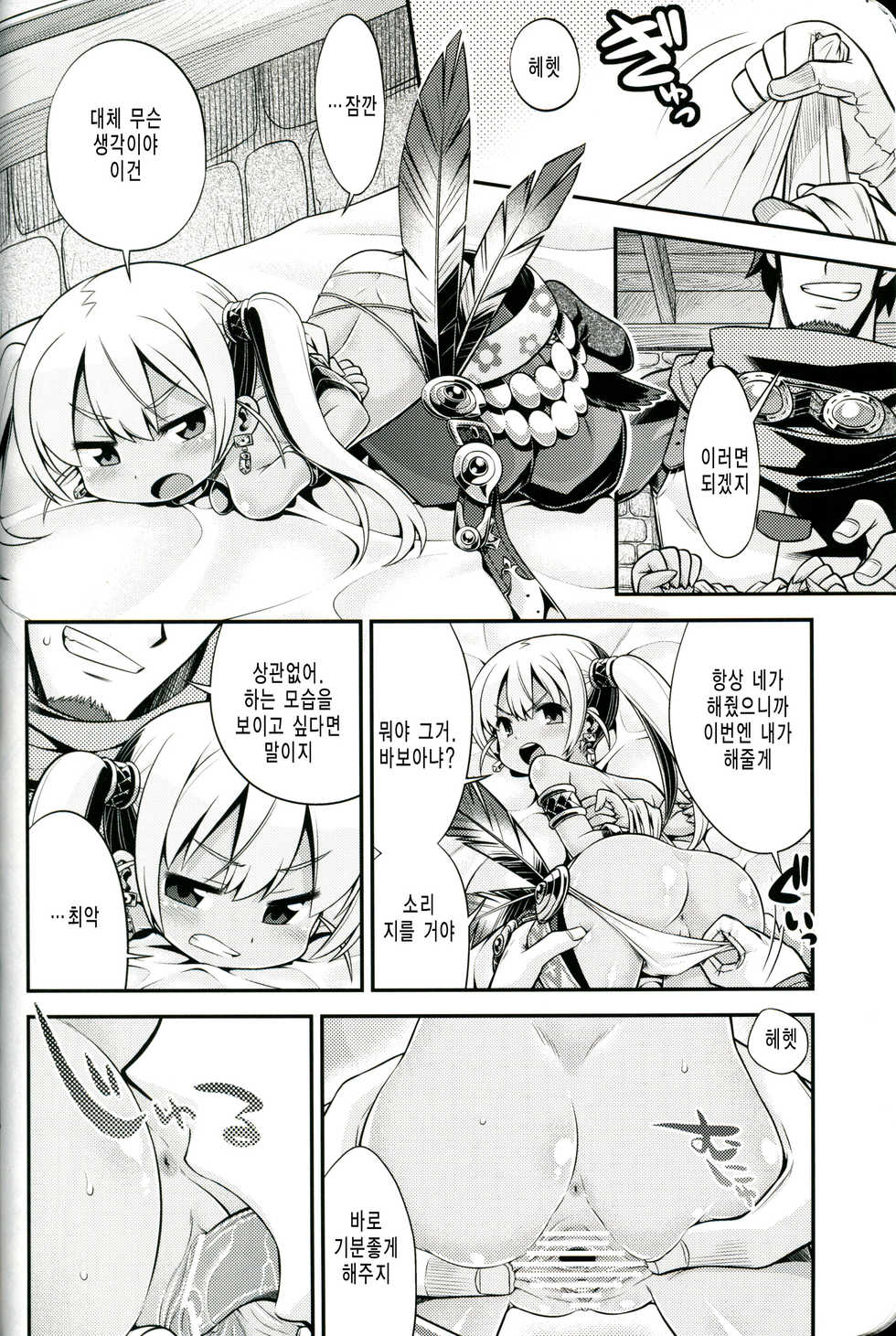 (SC58) [Kazeuma (Minami Star)] Sekaiju no Anone 21 (Etrian Odyssey) [Korean] - Page 17