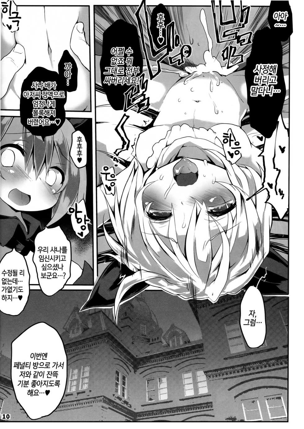 (C88) [Roubai-tei (atahuta)] BULLOCK (Strike Witches) [Korean] [뀨뀨꺄꺄] - Page 11