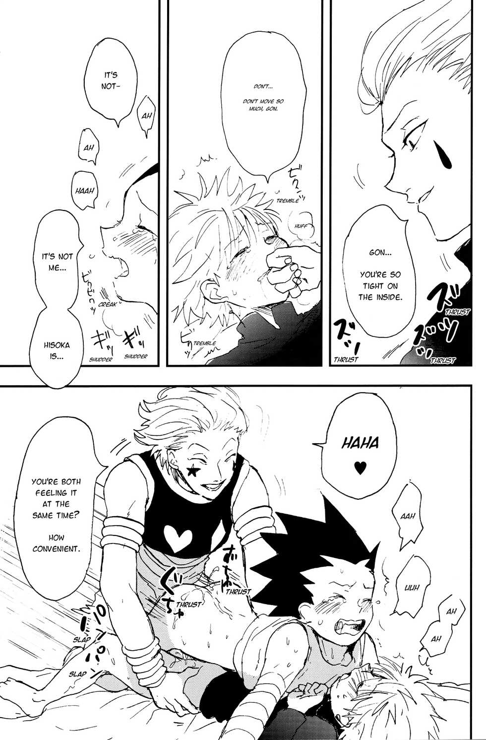 (SPARK9) [Irori (Yui)] Okosama Lunch | Happy Meal (Hunter x Hunter) [English] [HXH-Doujinshilivejournal] - Page 17