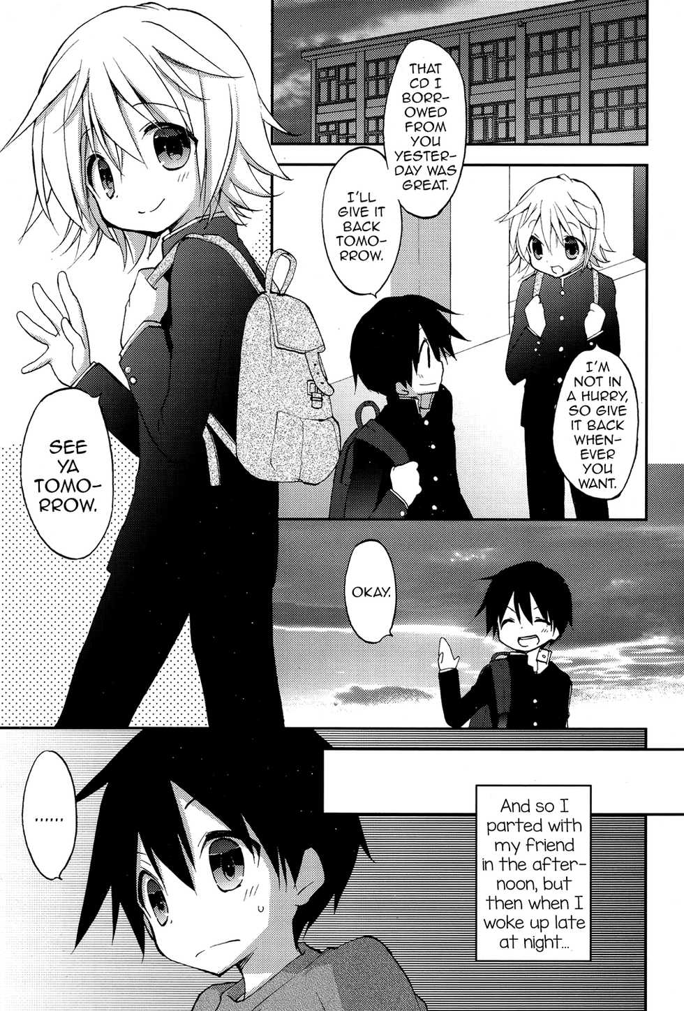 [Konata Hyuura] Ore no Yuujin no Shoutai nanodaga (Koushoku Shounen Vol. 06) [English] [Digital] - Page 1