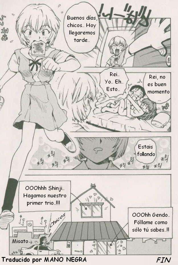 KARMA - Evangelion [Spanish] [Rewrite] [SEXVILLA] - Page 23