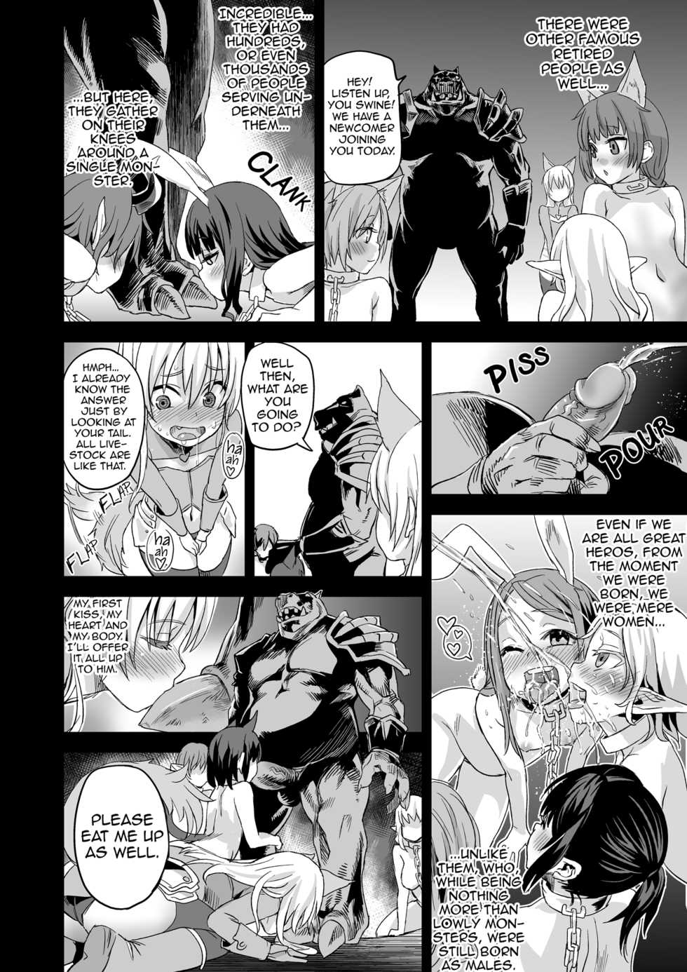 [Fatalpulse (Asanagi)] Victim Girls 12 Another one Bites the Dust (TERA The Exiled Realm of Arborea) [English] [2D-Market.com] [Decensored] [Digital] - Page 10