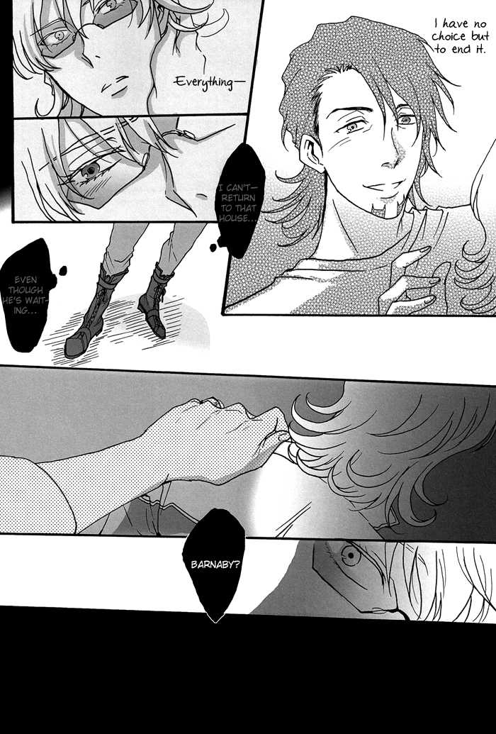 [Inuo Loch] Hide and Seek – Tiger & Bunny dj [Eng] - Page 28
