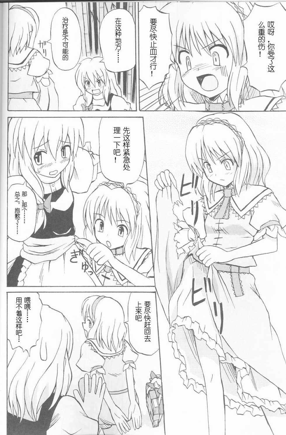 (C67) [Takaku-ya (Takaku Toshihiko)] Touhou Youjo Ranbu (Touhou Project) [Chinese] - Page 7