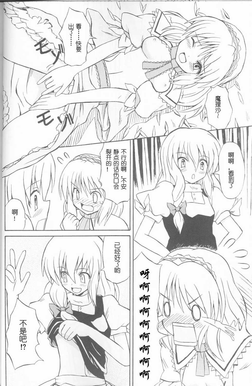 (C67) [Takaku-ya (Takaku Toshihiko)] Touhou Youjo Ranbu (Touhou Project) [Chinese] - Page 15