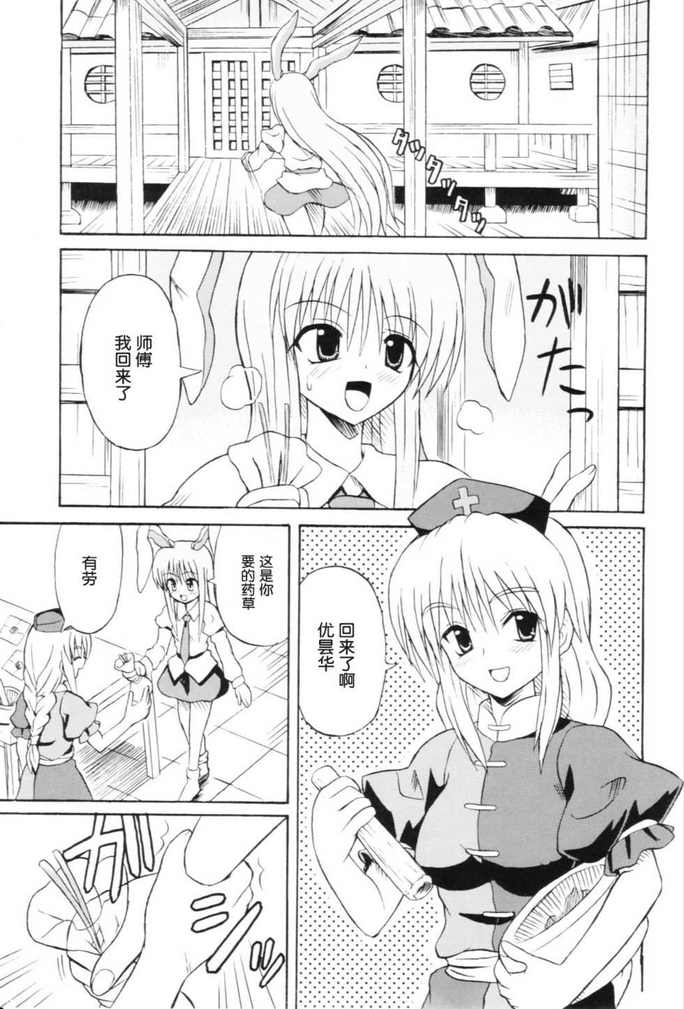 (Reitaisai 3) [Takakuya (Takaku Toshihiko)] Touhou Youjo Ranbu 6 (Touhou Project) [Chinese] - Page 4