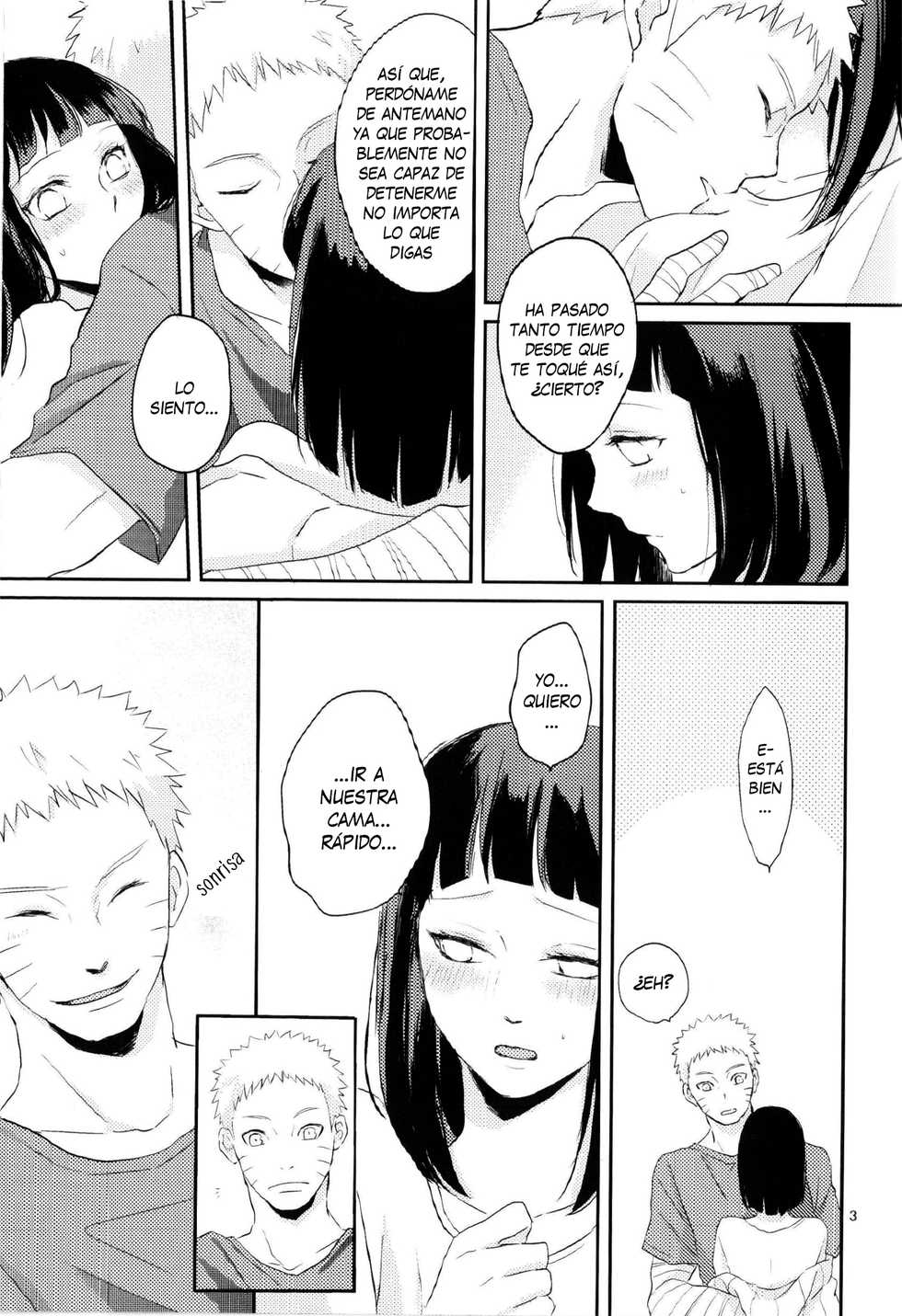 (Zennin Shuuketsu 2) [nora (kaori)] Naked (NARUTO) [Spanish] - Page 4