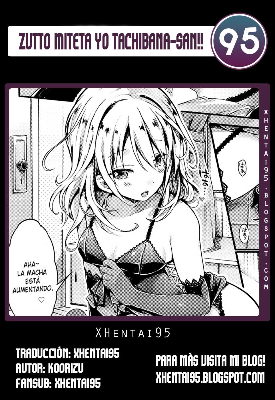 [Koorizu] Zutto Miteta yo Tachibana-san!! (Girls forM Vol. 08) [Spanish] [XHentai95] - Page 21