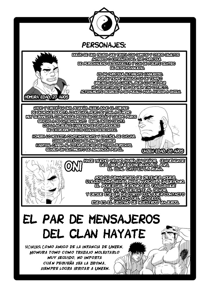 [R⑨N (Ron)] El par de mensajeros del clan Hayate [Spanish] [Tori-traducciones] - Page 2