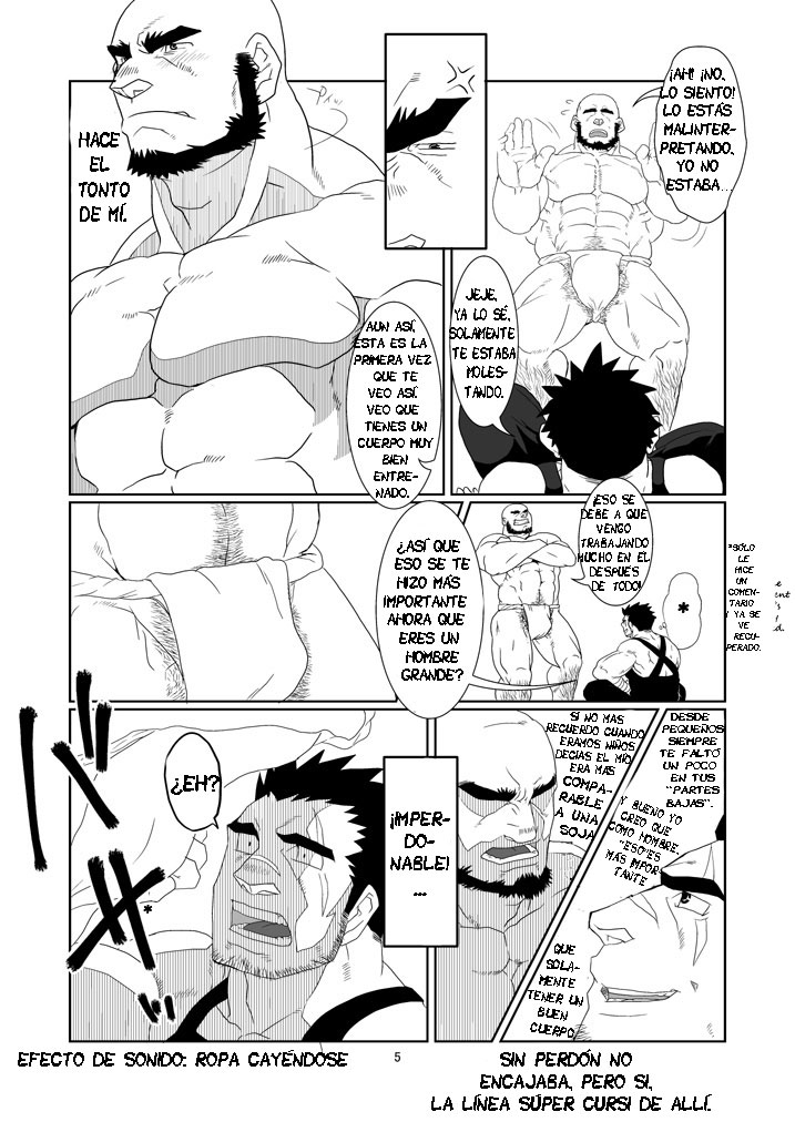[R⑨N (Ron)] El par de mensajeros del clan Hayate [Spanish] [Tori-traducciones] - Page 5