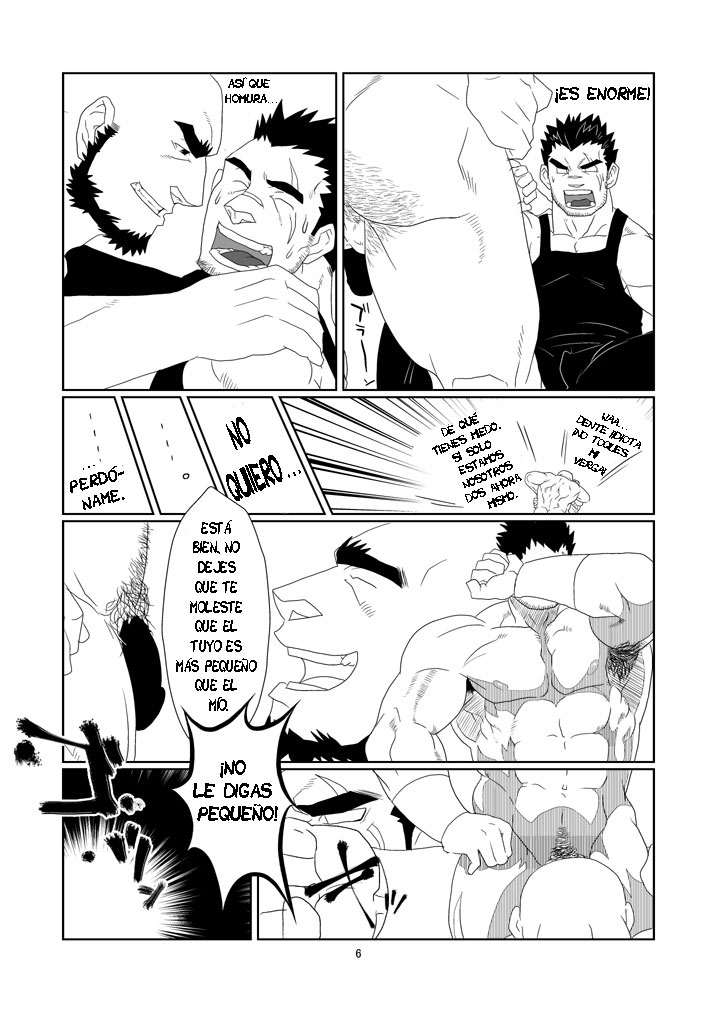 [R⑨N (Ron)] El par de mensajeros del clan Hayate [Spanish] [Tori-traducciones] - Page 6