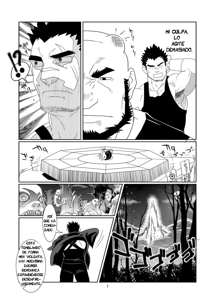 [R⑨N (Ron)] El par de mensajeros del clan Hayate [Spanish] [Tori-traducciones] - Page 7