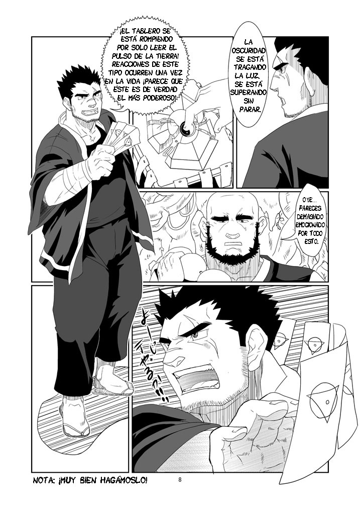 [R⑨N (Ron)] El par de mensajeros del clan Hayate [Spanish] [Tori-traducciones] - Page 8