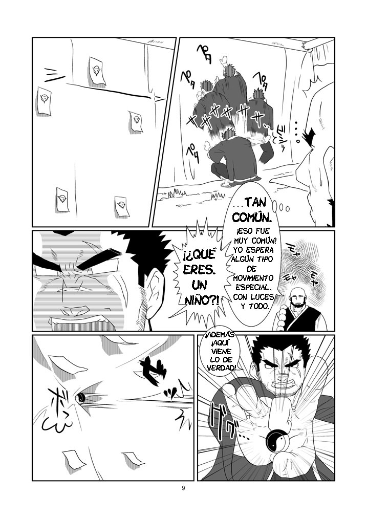 [R⑨N (Ron)] El par de mensajeros del clan Hayate [Spanish] [Tori-traducciones] - Page 9