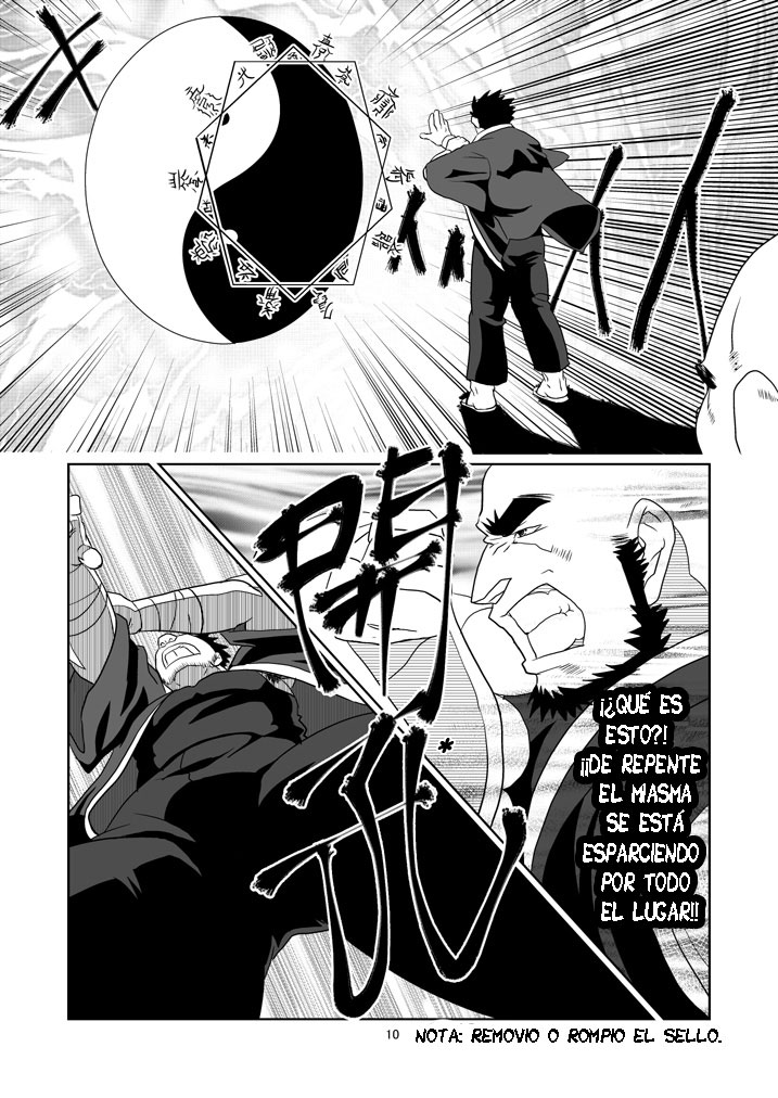 [R⑨N (Ron)] El par de mensajeros del clan Hayate [Spanish] [Tori-traducciones] - Page 10
