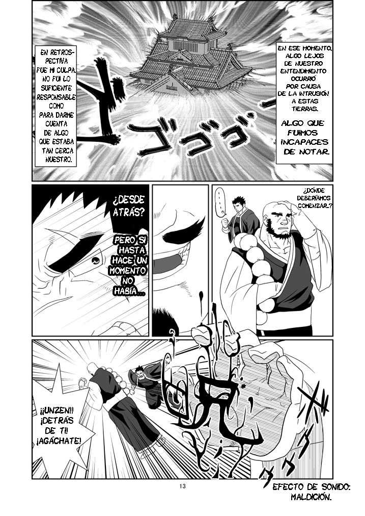 [R⑨N (Ron)] El par de mensajeros del clan Hayate [Spanish] [Tori-traducciones] - Page 13