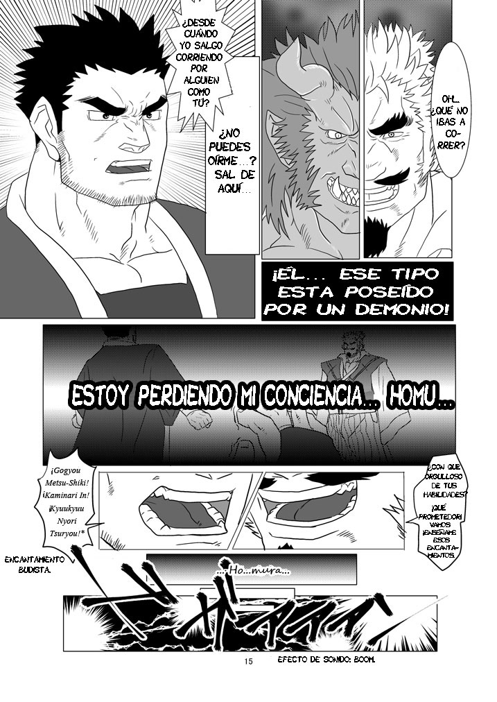 [R⑨N (Ron)] El par de mensajeros del clan Hayate [Spanish] [Tori-traducciones] - Page 15