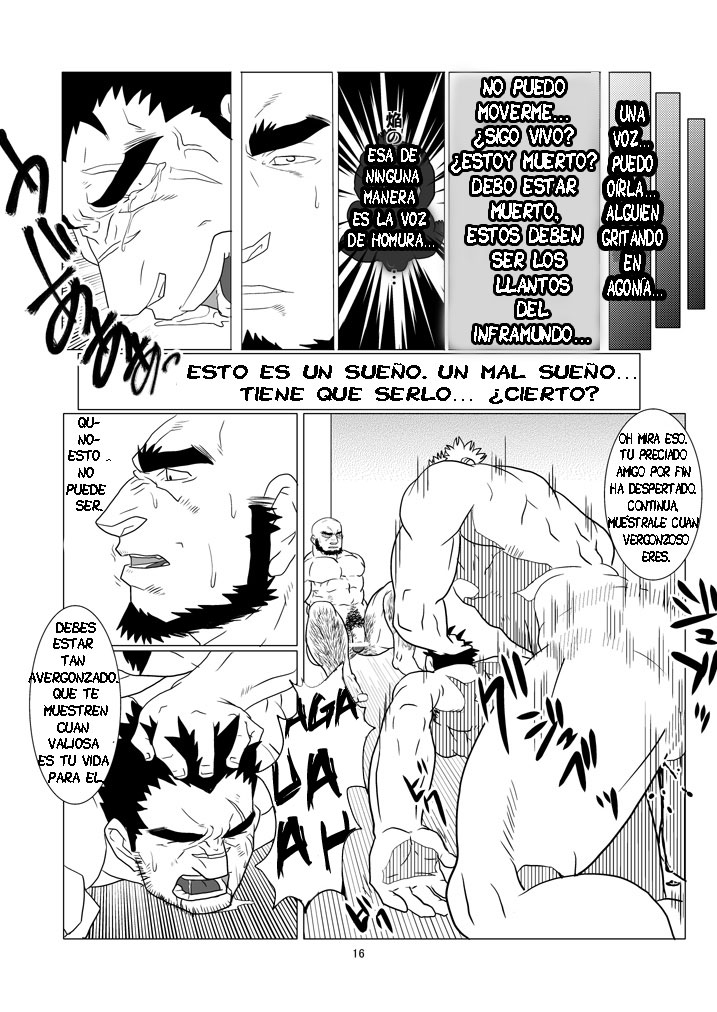 [R⑨N (Ron)] El par de mensajeros del clan Hayate [Spanish] [Tori-traducciones] - Page 16