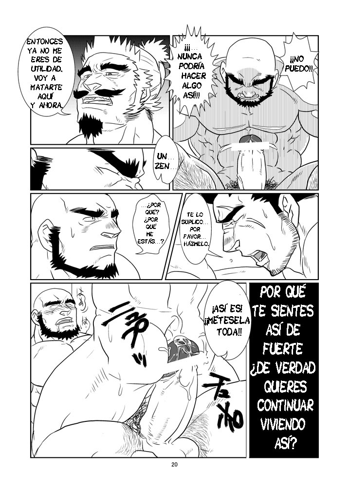 [R⑨N (Ron)] El par de mensajeros del clan Hayate [Spanish] [Tori-traducciones] - Page 20
