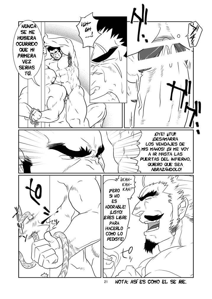 [R⑨N (Ron)] El par de mensajeros del clan Hayate [Spanish] [Tori-traducciones] - Page 21