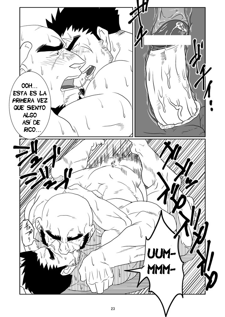 [R⑨N (Ron)] El par de mensajeros del clan Hayate [Spanish] [Tori-traducciones] - Page 23