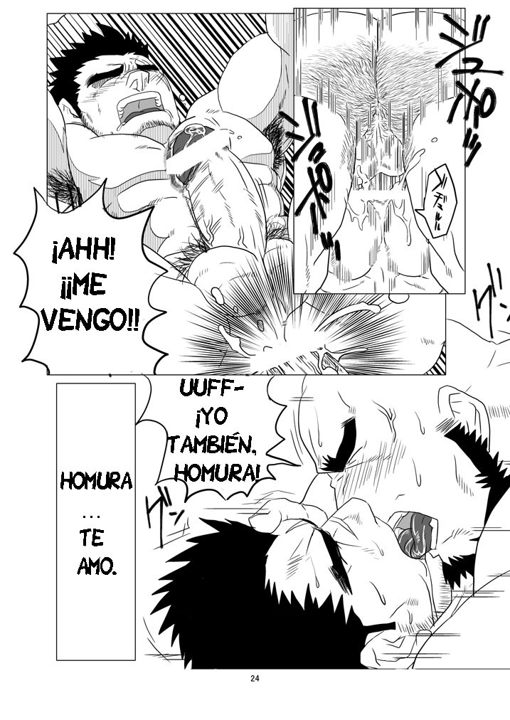 [R⑨N (Ron)] El par de mensajeros del clan Hayate [Spanish] [Tori-traducciones] - Page 24