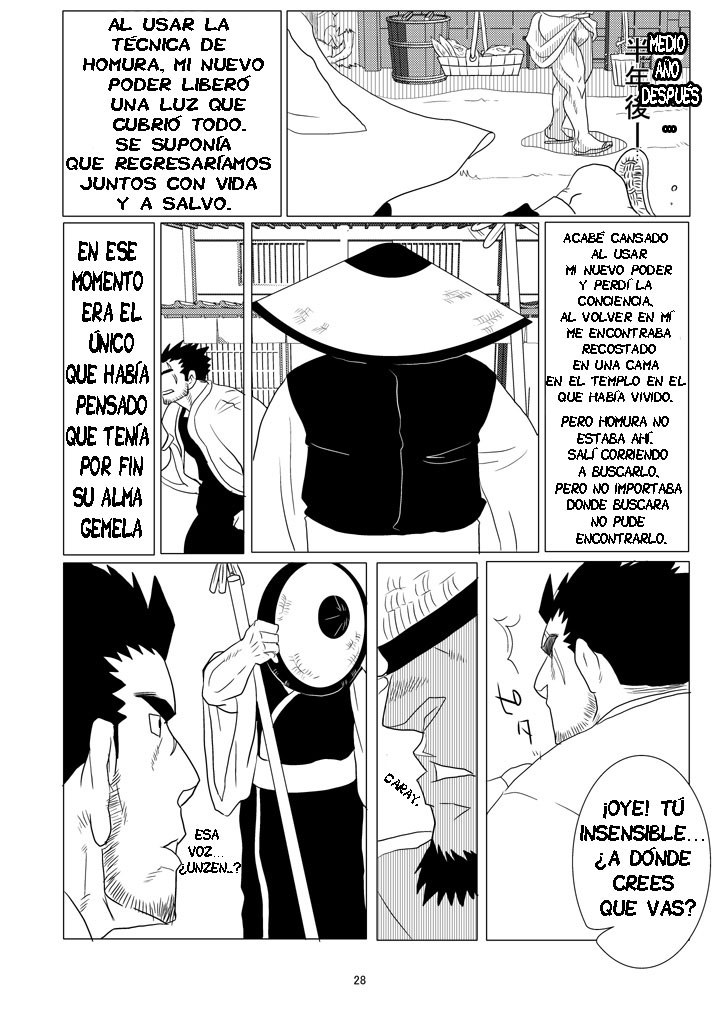 [R⑨N (Ron)] El par de mensajeros del clan Hayate [Spanish] [Tori-traducciones] - Page 28