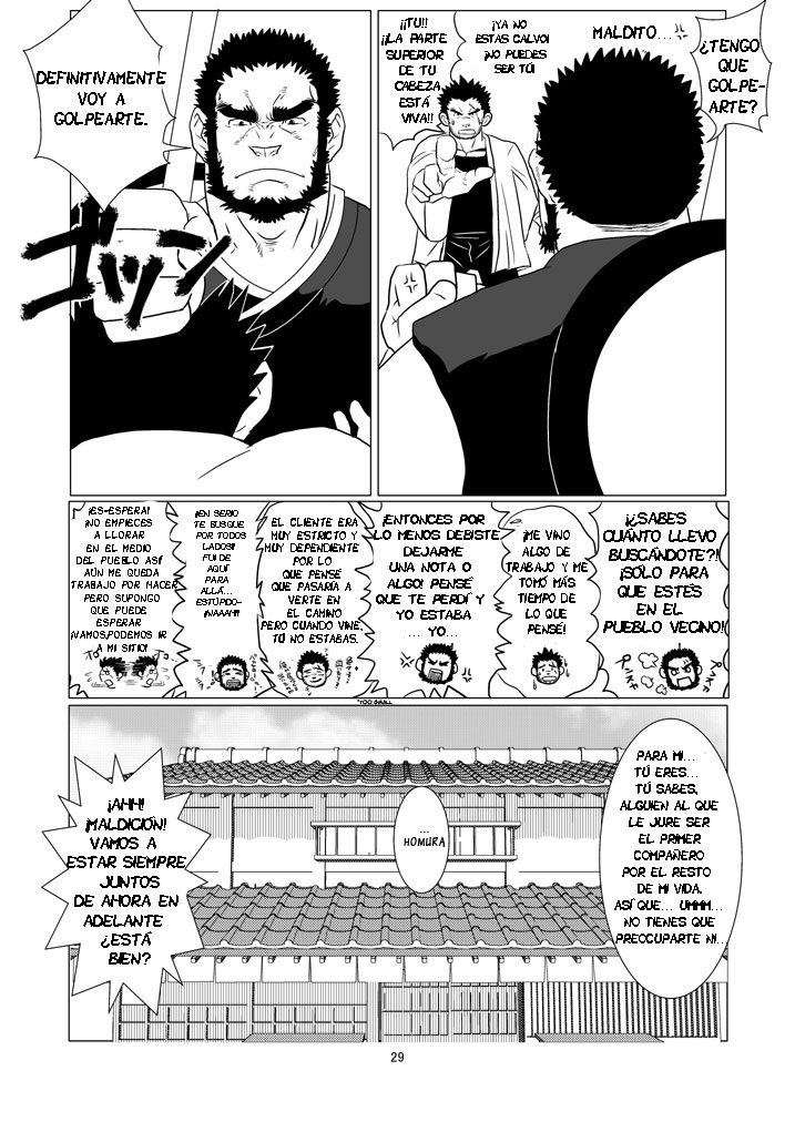 [R⑨N (Ron)] El par de mensajeros del clan Hayate [Spanish] [Tori-traducciones] - Page 29