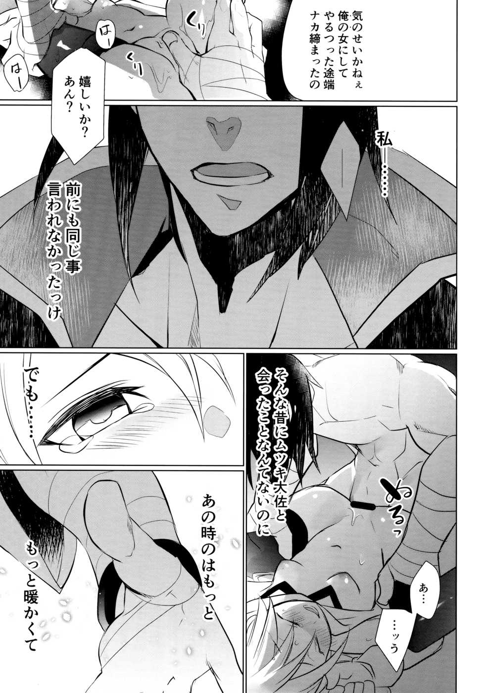[Over3 (Hyakuhachi)] Utakata no Akumu (Blazblue) [2016-03-13] - Page 22