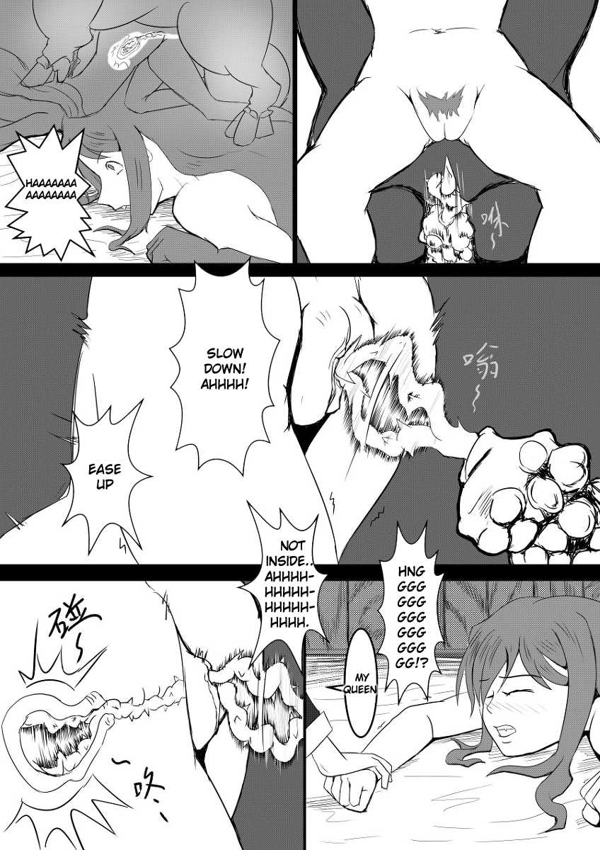 [Pesakd] Maou Yuusha - Kachiku Kiki Shuusei Ban (Maoyuu Maou Yuusha) [English] - Page 18