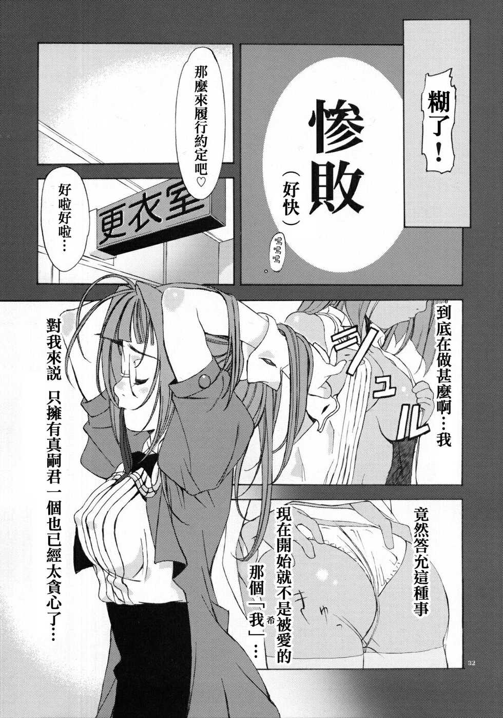 (CR32) [Hellabunna (Iruma Kamiri, Mibu Natsuki)] Fighting 6 Button Pad (King of Fighters) [Chinese] [日祈漢化] - Page 31