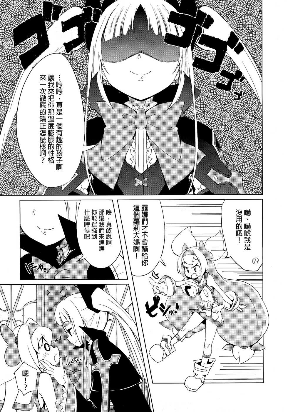 (C87) [Catcher's mitt of silver (Kaname Nagi)] Hime-shiki Shitsuke (BLAZBLUE) [Chinese] [沒有漢化] - Page 8